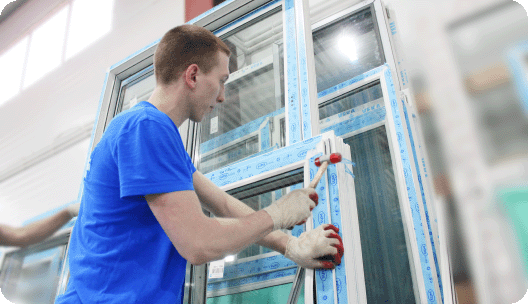 Цех производства пластиковых окон