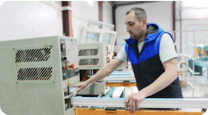 Оборудование для производства пластиковых окон