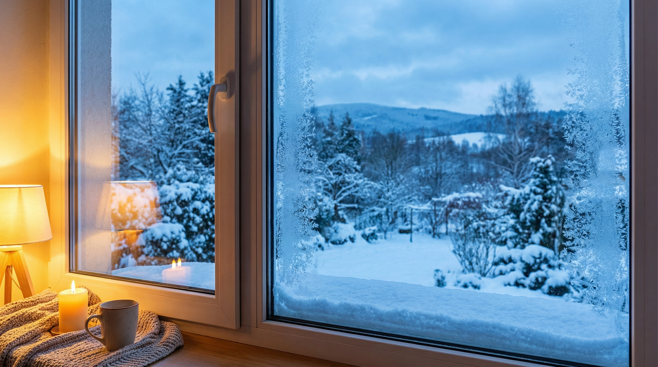 Зимний режим на пластиковых окнах