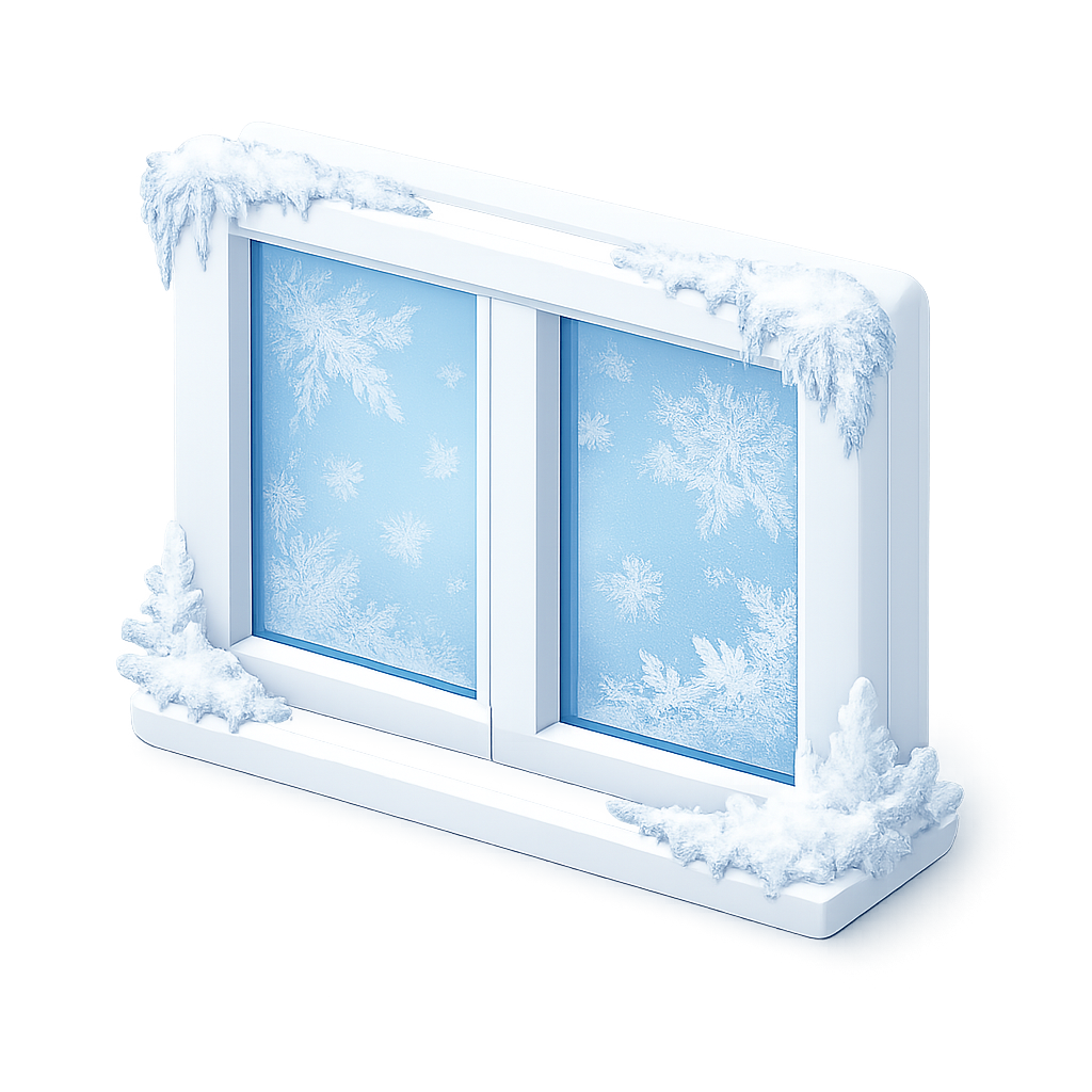Теплое окно для зимы