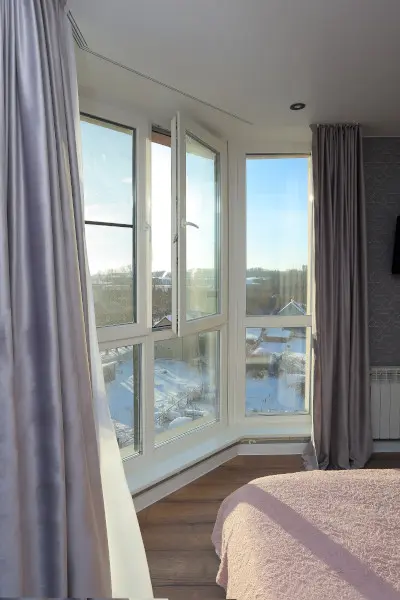 Двери гармошка пластиковые - купить двери гармошки ПВХ в Кемерово у ...