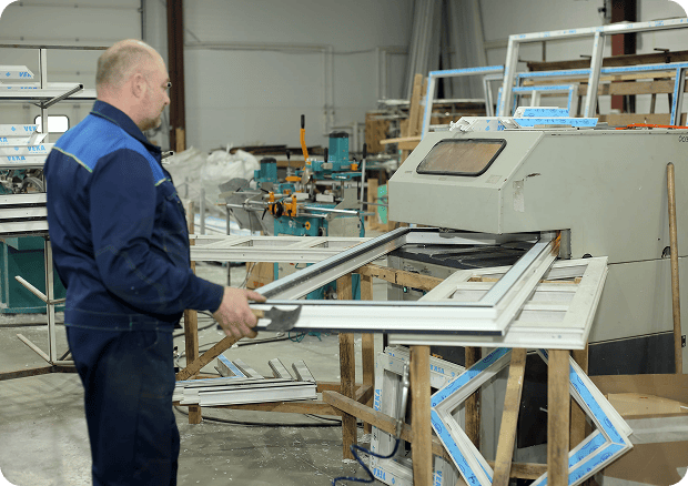 Оборудование производства Райт Окна