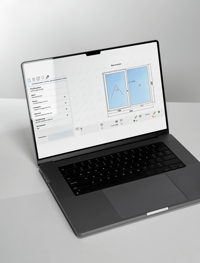 Помощь в проектировании остекления